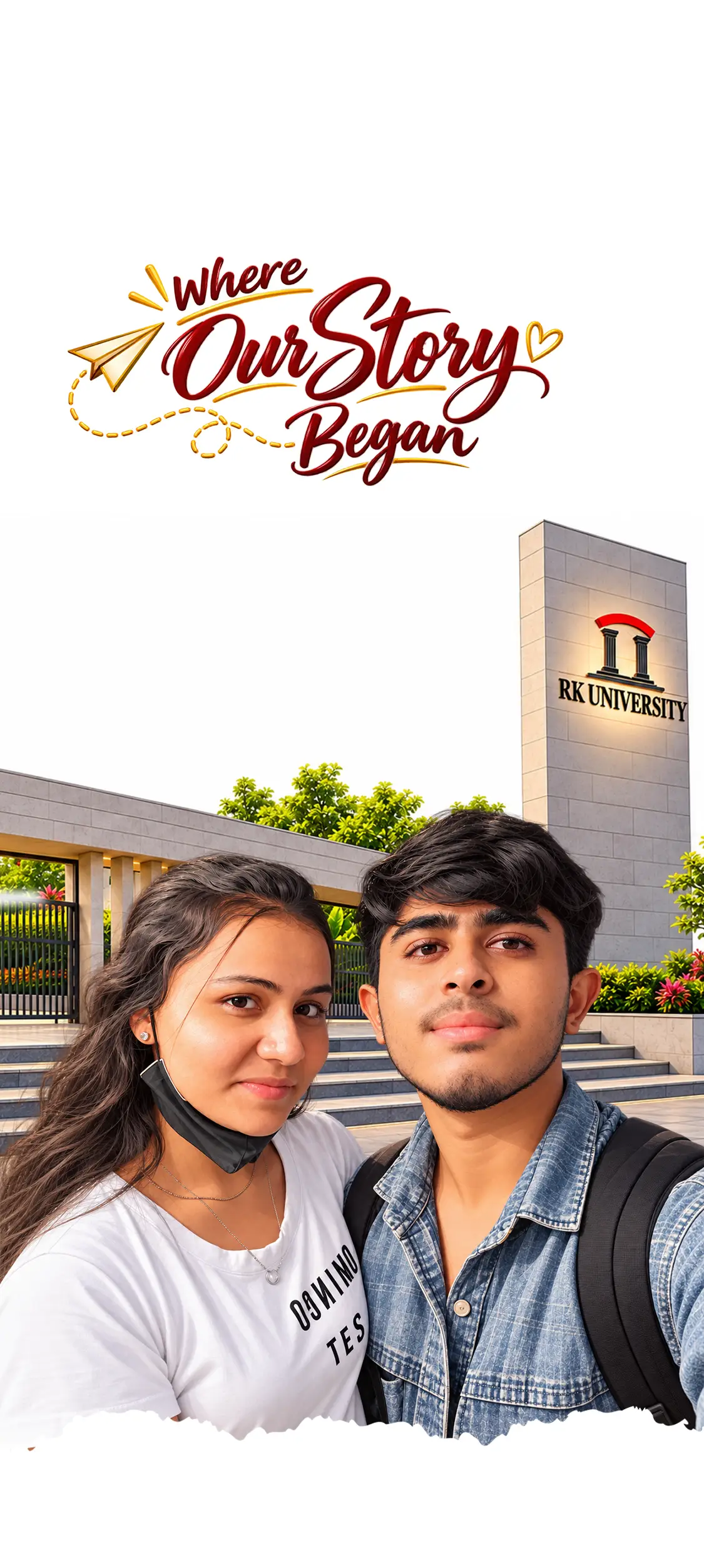 Devyani & Ronak - Invitation Page 1