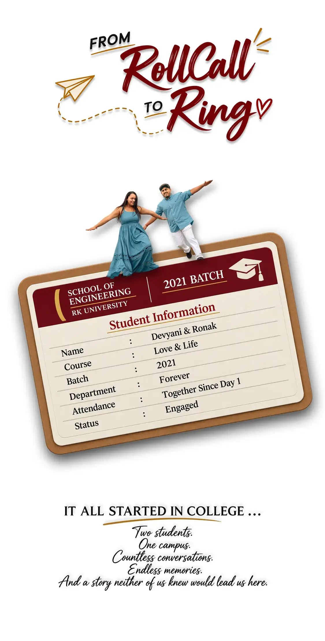 Devyani & Ronak - Invitation Page 2