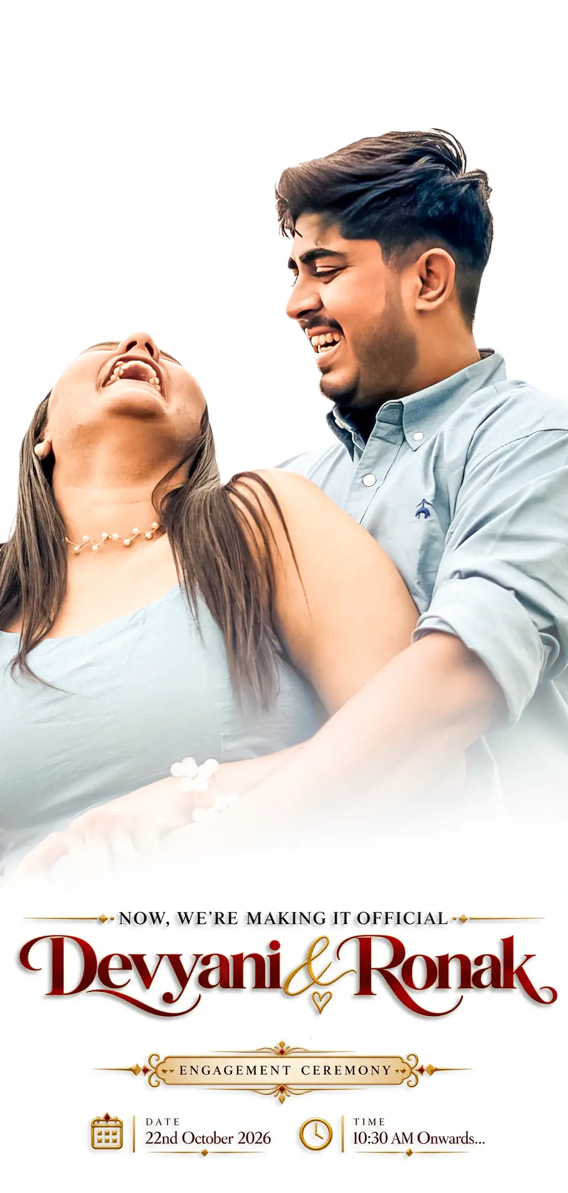 Devyani & Ronak - Invitation Page 3