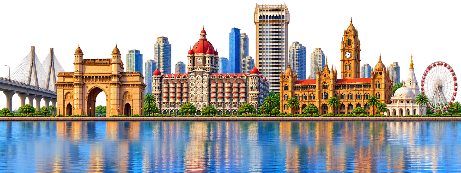 Mumbai Skyline