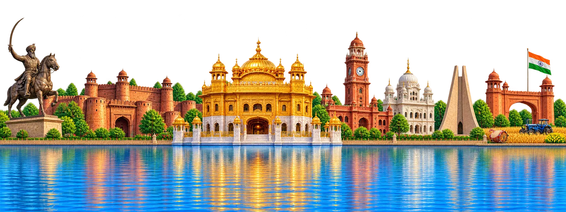 Panjab Background