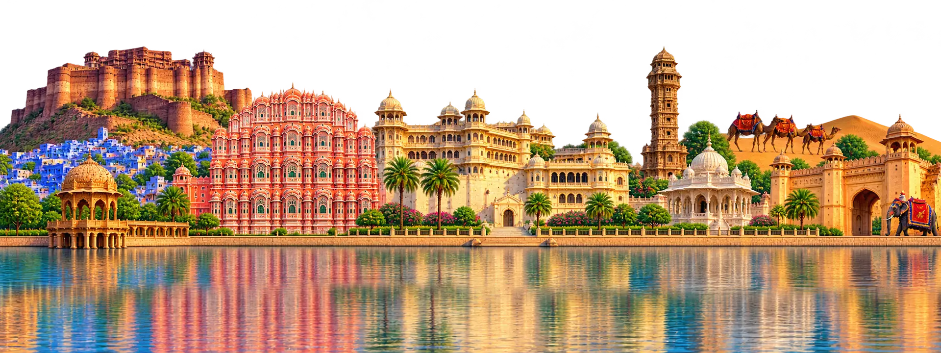 Rajasthan Background