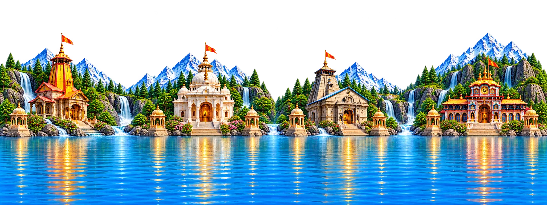 Badrinath Background