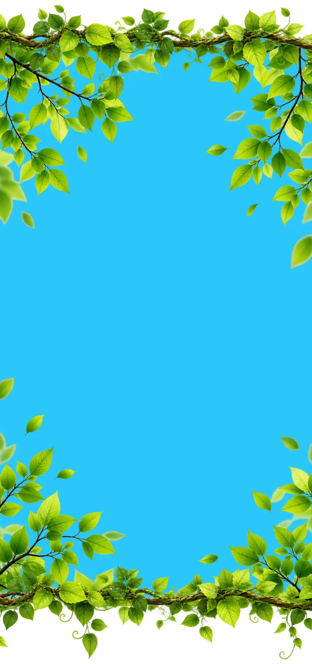 Botanical Board Frame