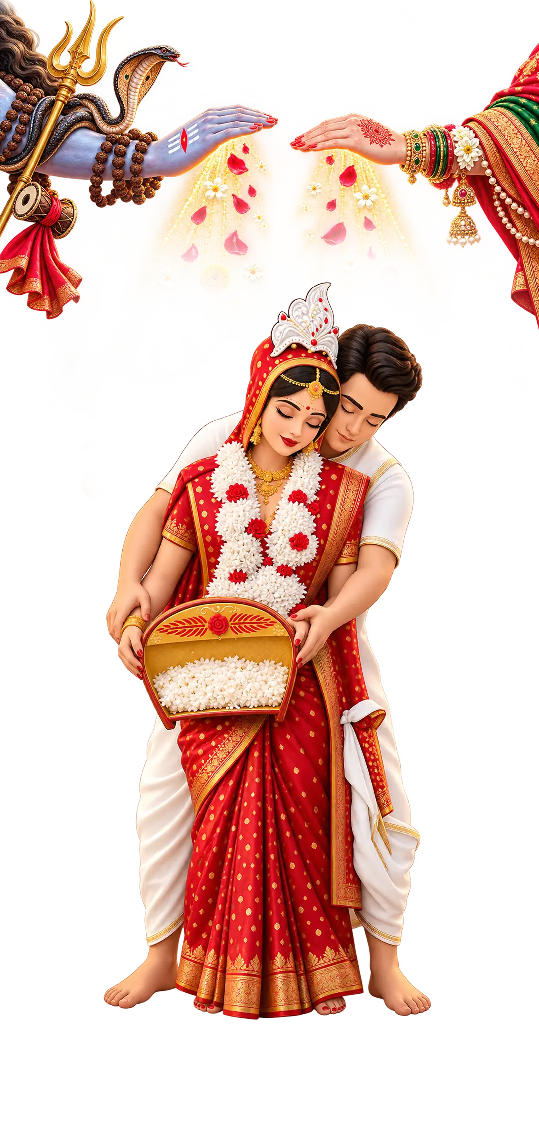 Groom and Bride