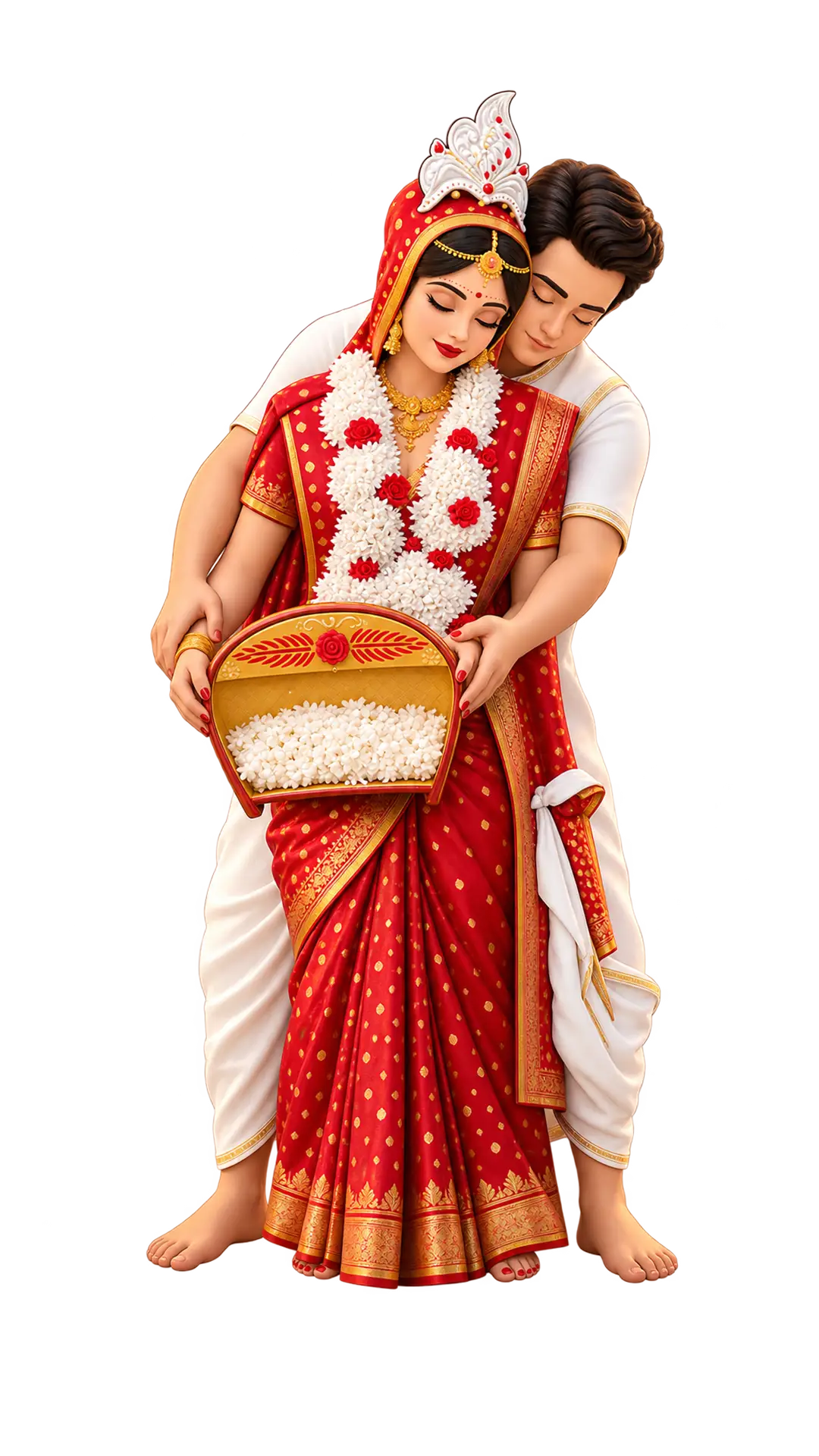 Groom and Bride