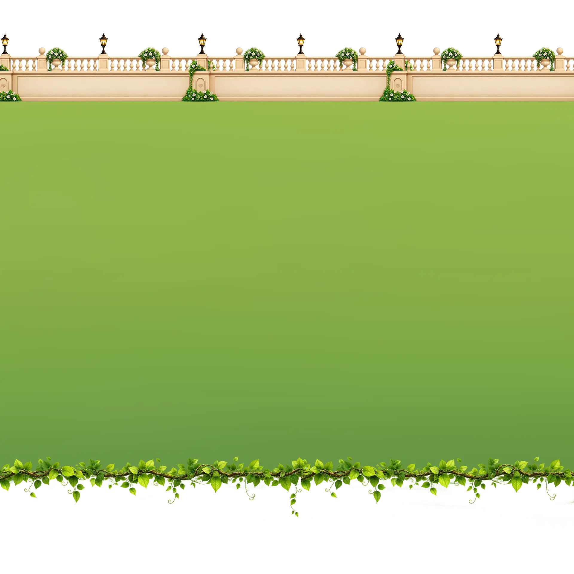 Kolkata Heritage Balcony Barrier & Lawn