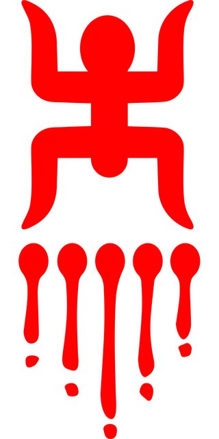 Sacred Swastika Motif
